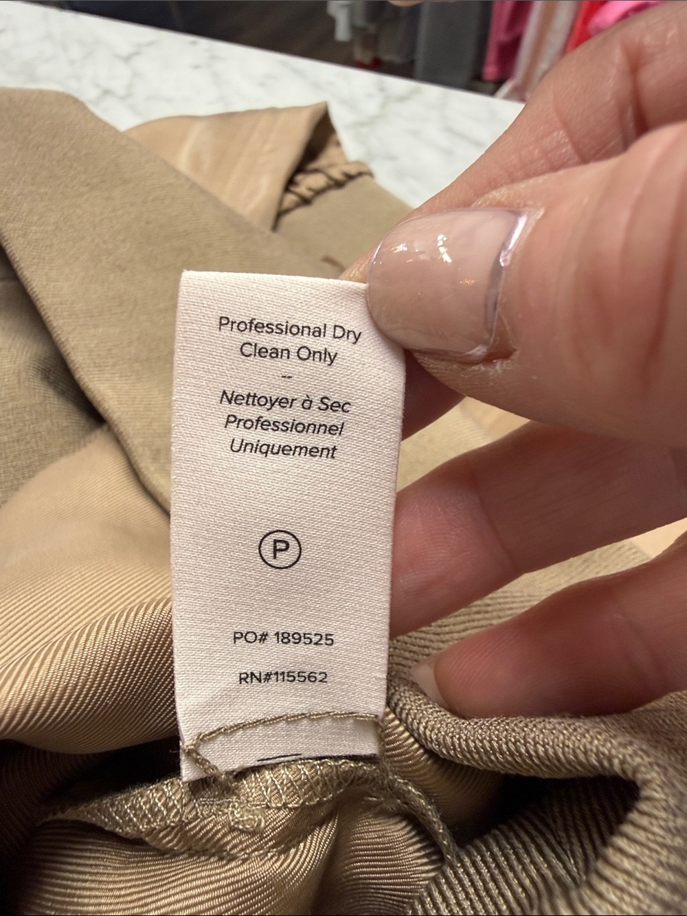 Cinq A Sept Giles Satin Cargo Jogger Pant Size Small in Tan - Picture 10 of 11